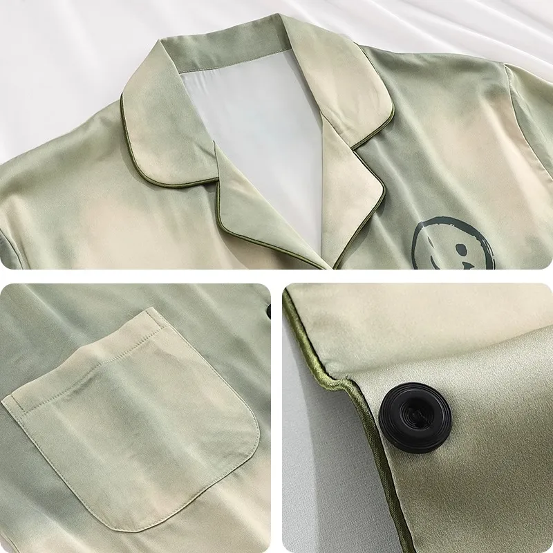 O'MESIK Pajama Set Unisex Image Color-9