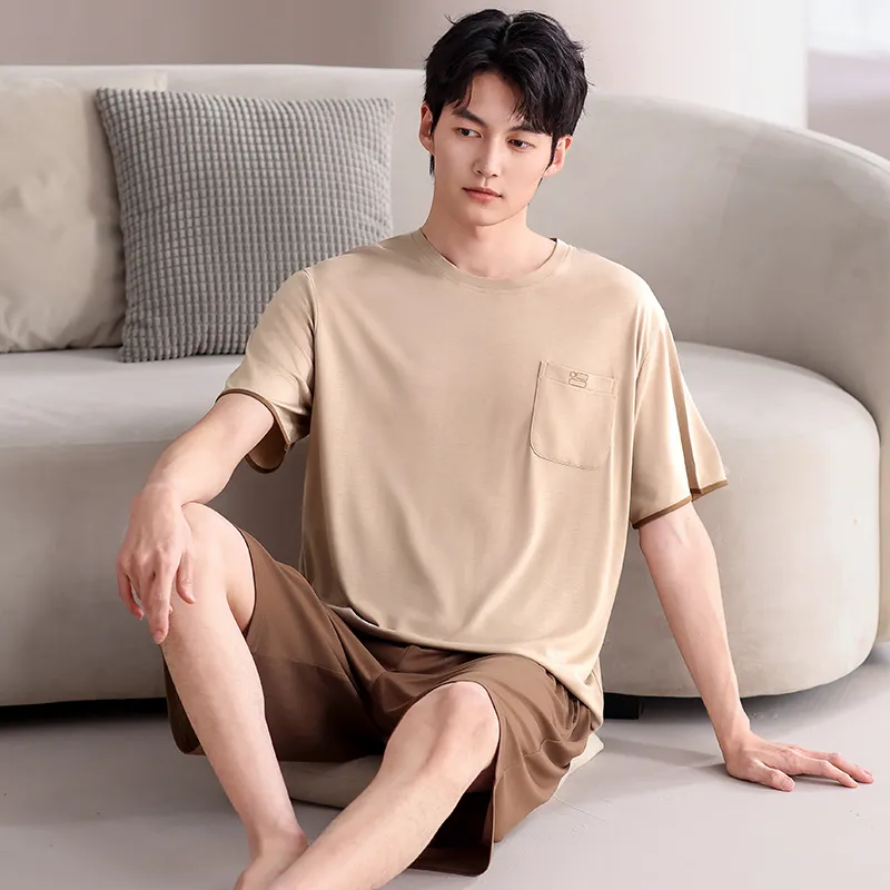 O'MESIK Men Pajama Sets-5