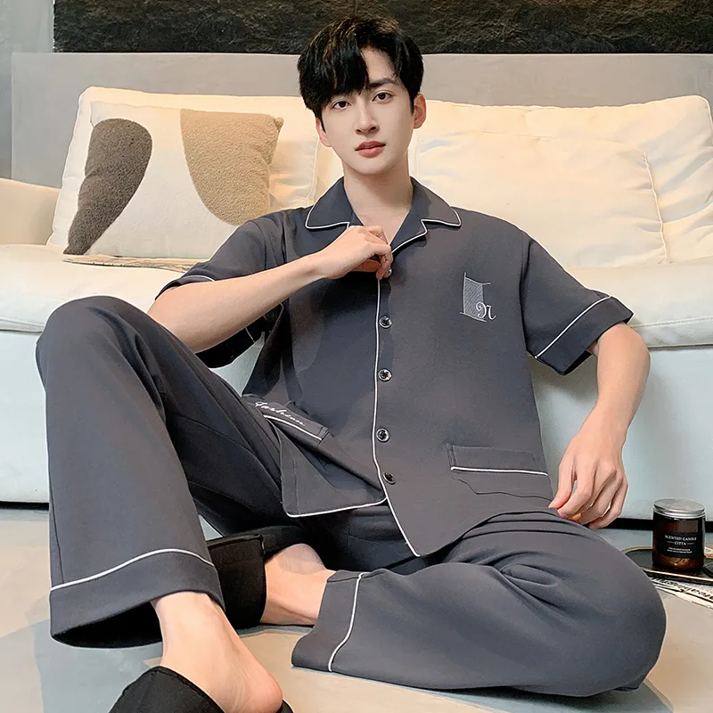O'MESIK Men Pajama Sets-4