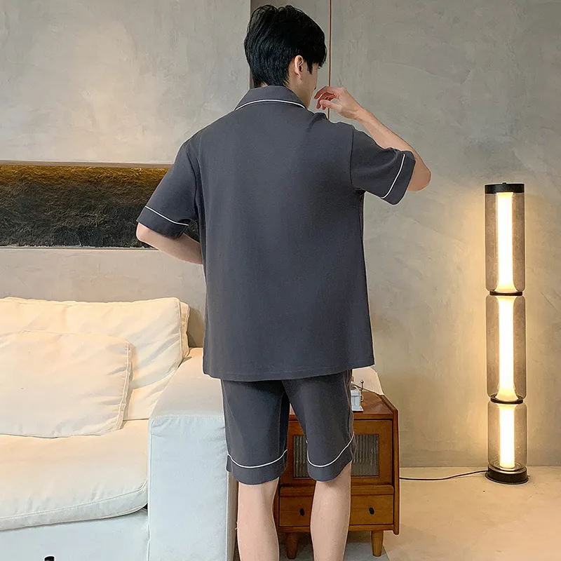 O'MESIK Men Pajama Sets-3