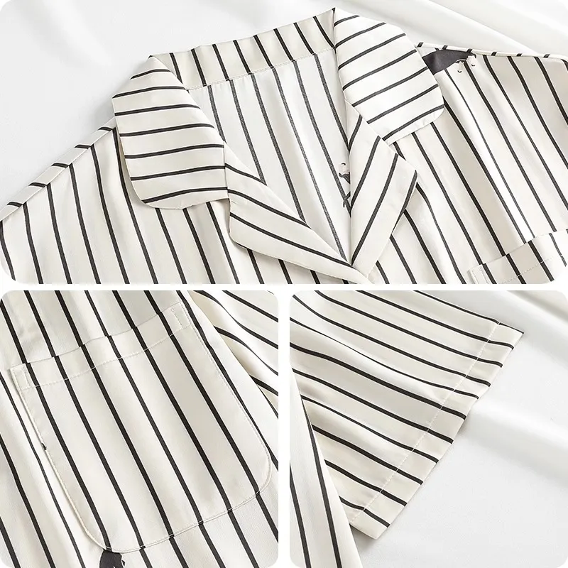 O'MESIK Unisex Pajama Sets-8