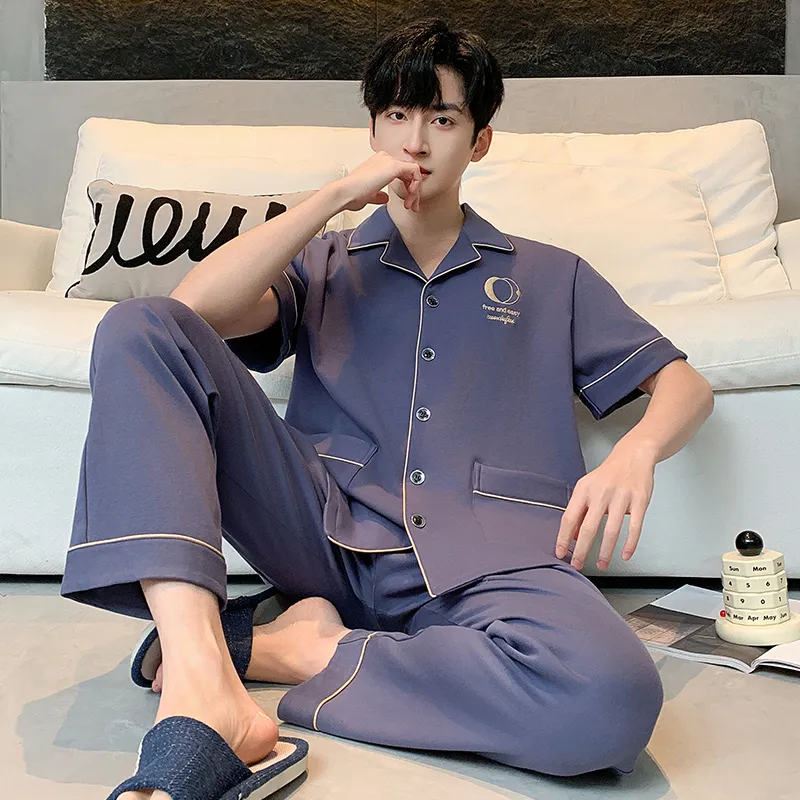 O'MESIK Men Pajama Sets-5