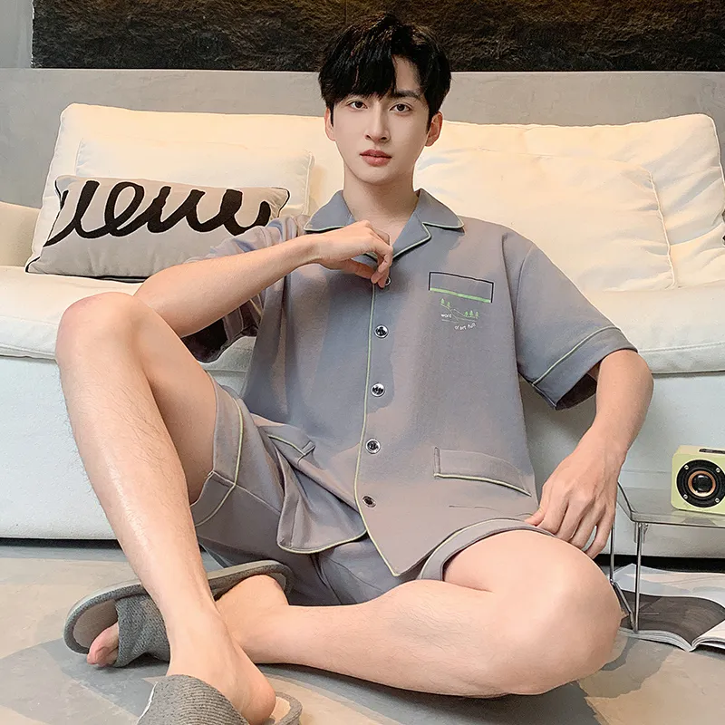 O'MESIK Men Pajama Sets-4