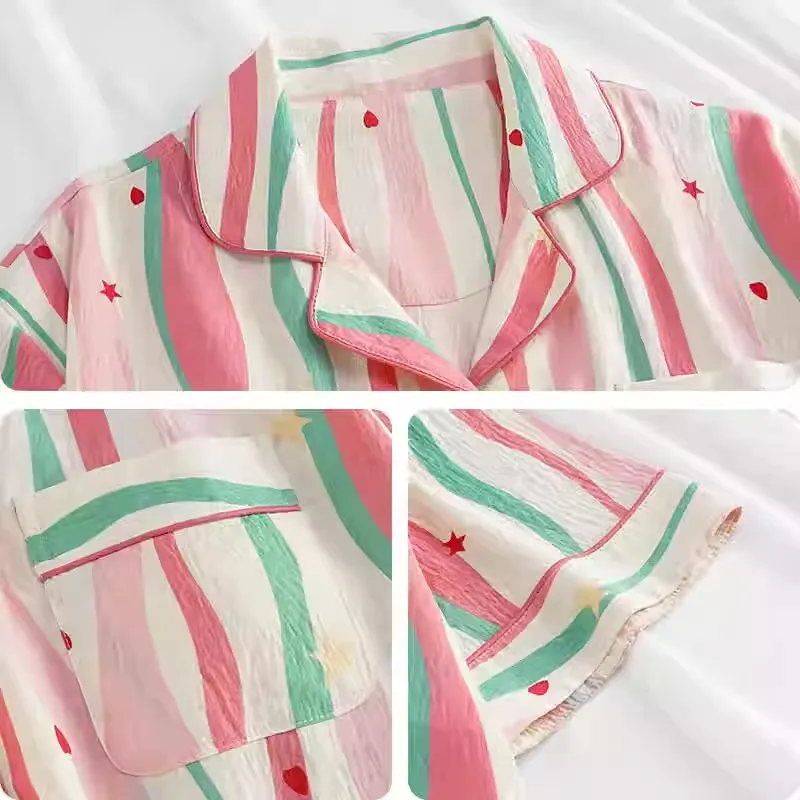 O'MESIK Women's Pajama Sets-2