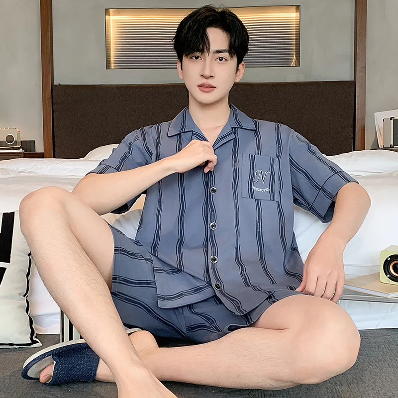 O'MESIK Men Pajama Sets-5