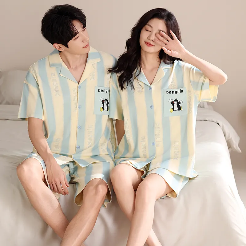 O'MESIK Pajama Set Unisex Image Color-3