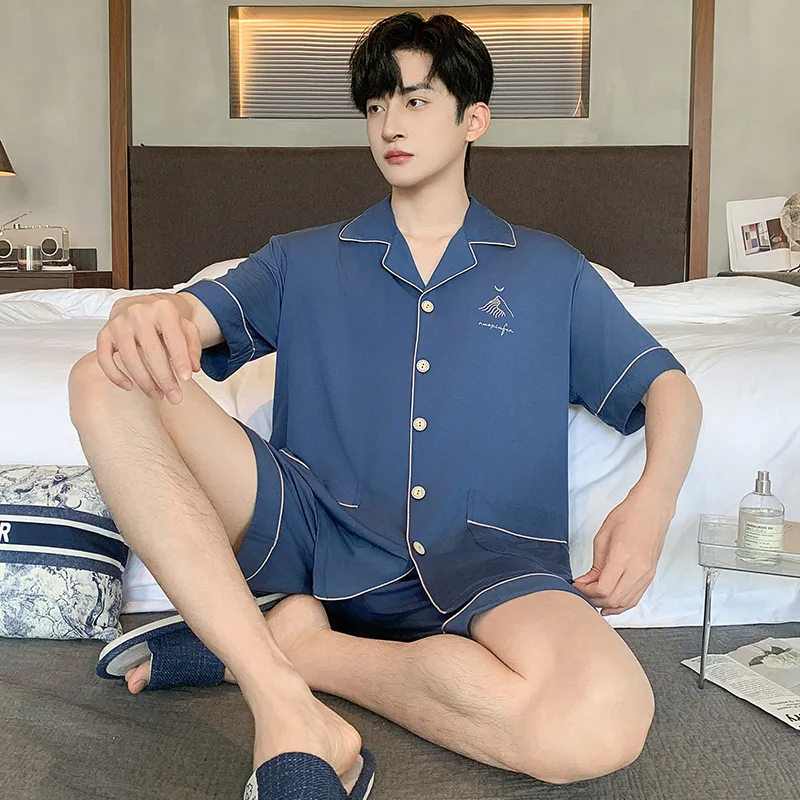 O'MESIK Men Pajama Sets-5