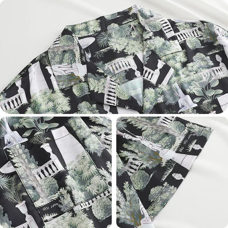 O'MESIK Pajama Set Men's Image Color-5