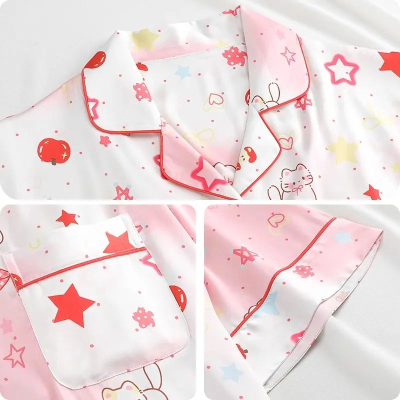 O'MESIK Women's Pajama Sets-3