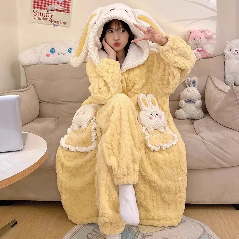O'MESIK Pajama Set Women's Yellow-2