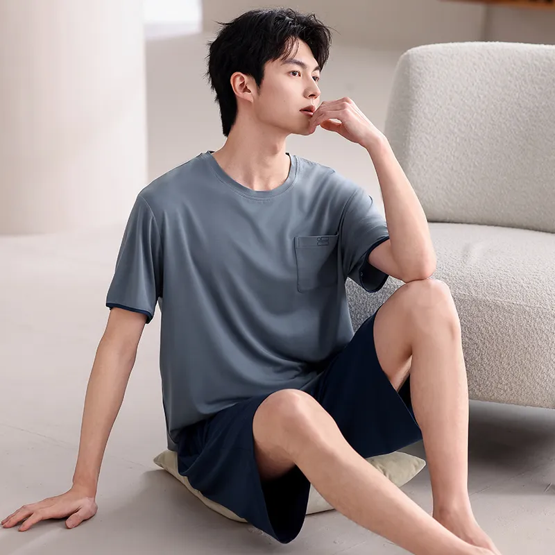 O'MESIK Men Pajama Sets-4