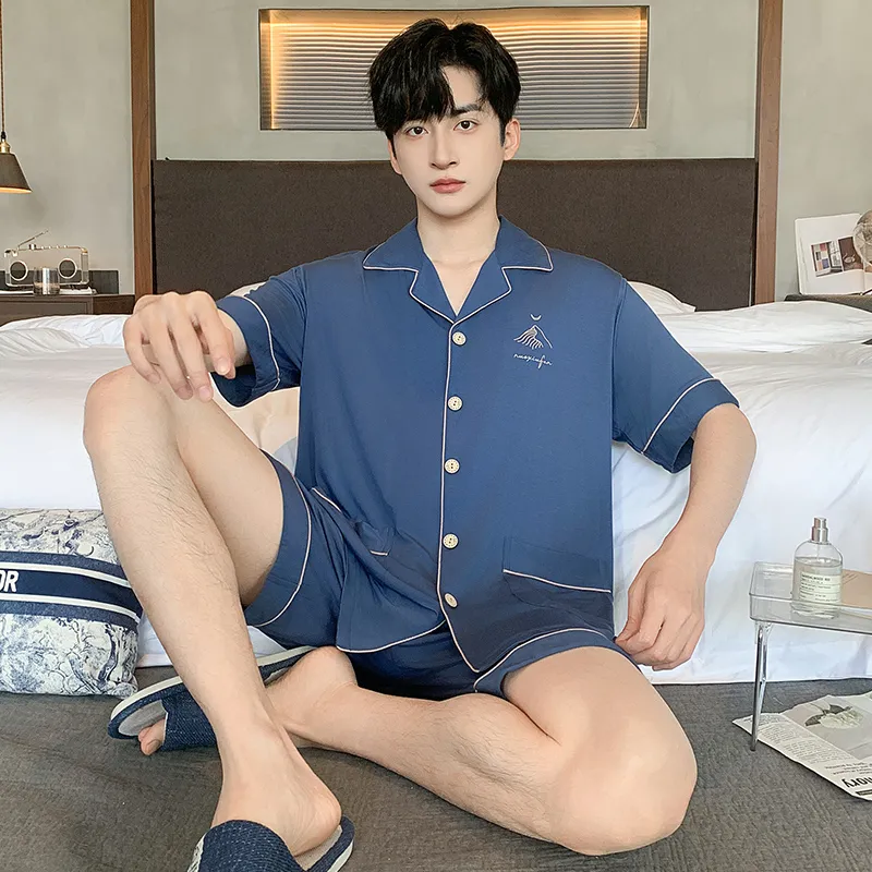 O'MESIK Men Pajama Sets-1