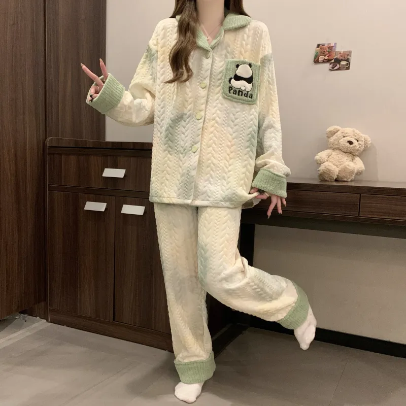 O'MESIK Pajama Set Women's Ivory-6