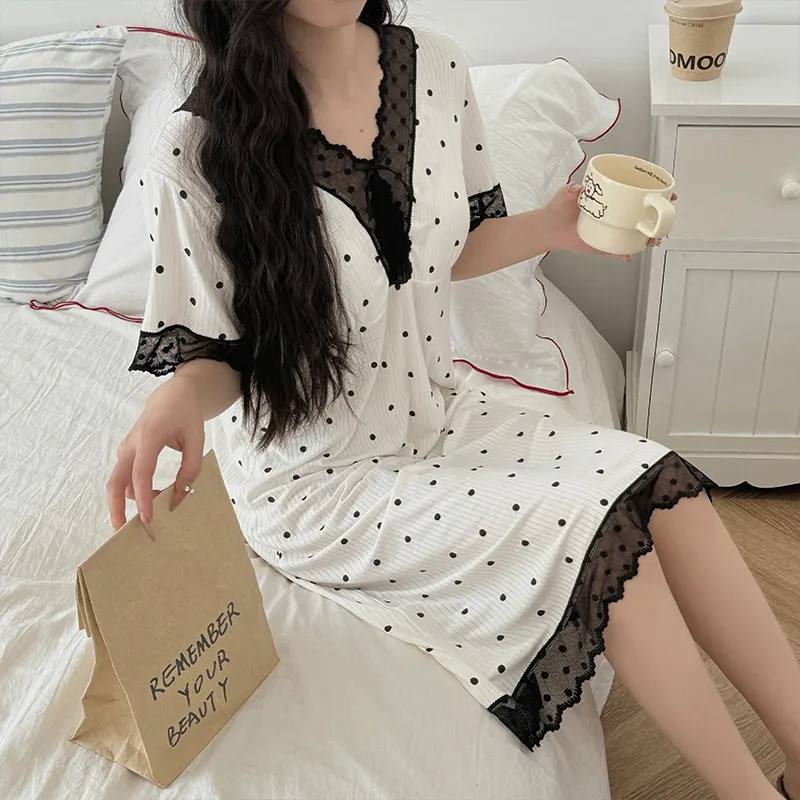 O'MESIK Women's Nightgowns-2