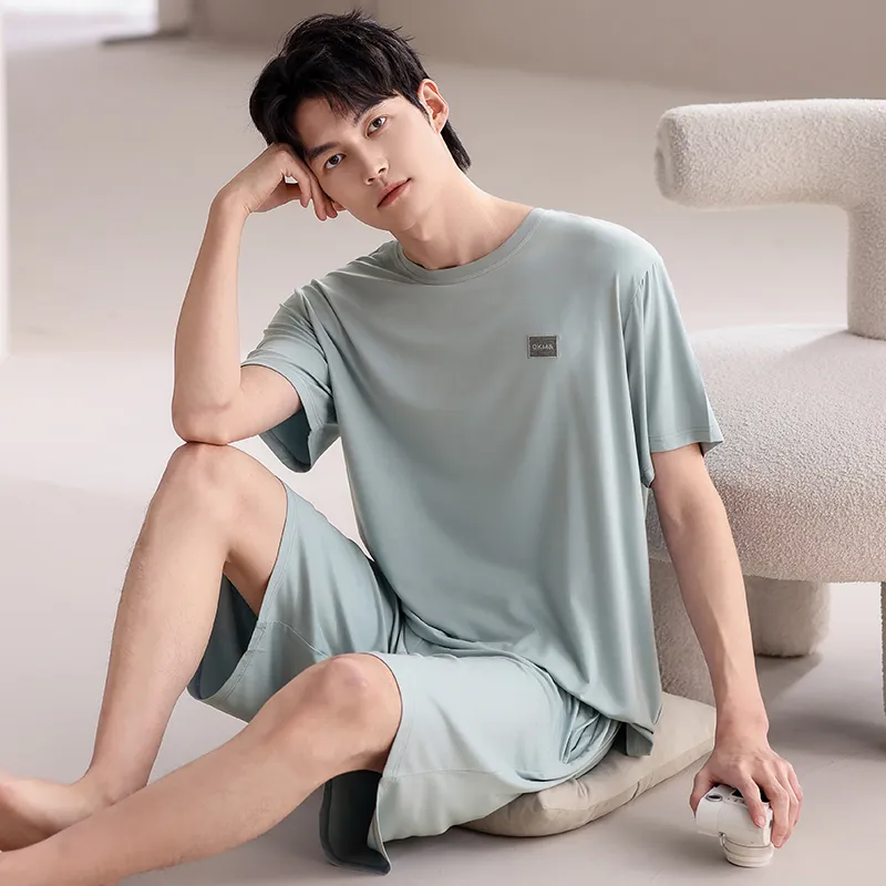 O'MESIK Men Pajama Sets-3