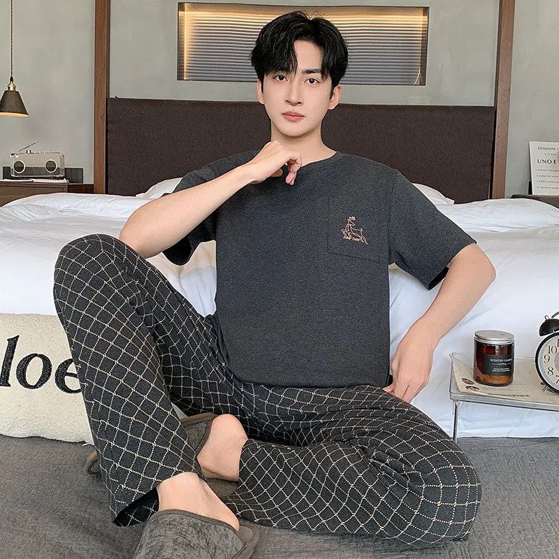 O'MESIK Men Pajama Sets-5