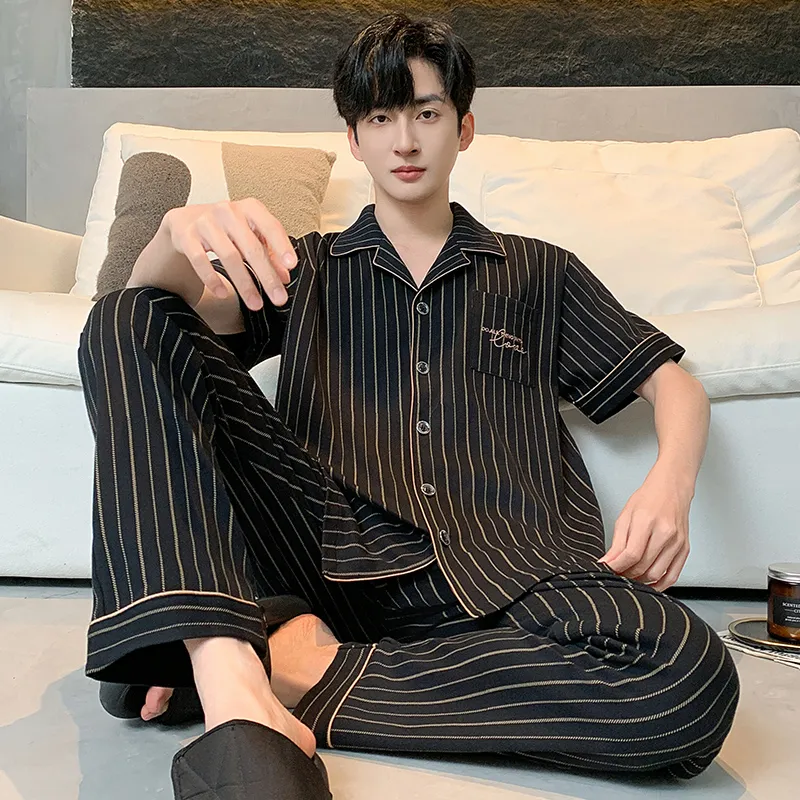 O'MESIK Men Pajama Sets-1