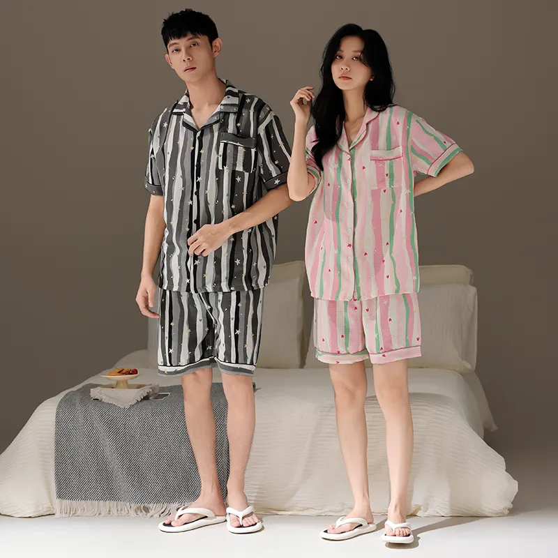 O'MESIK Pajama Set Unisex Image Color-4