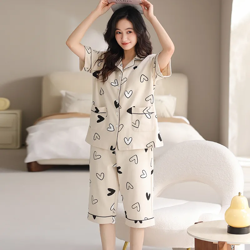 O'MESIK Women's Pajama Sets-2