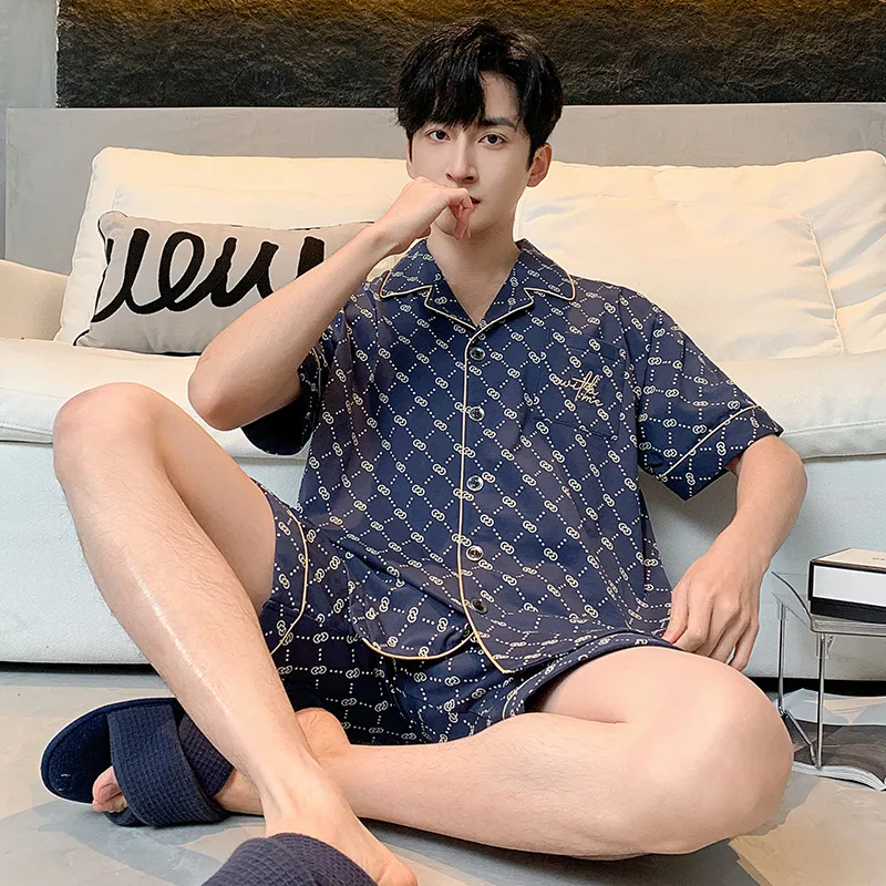 O'MESIK Men Pajama Sets-4