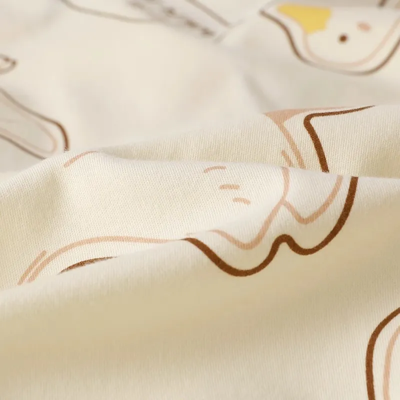 O'MESIK Pajama Set Women's Apricot-3