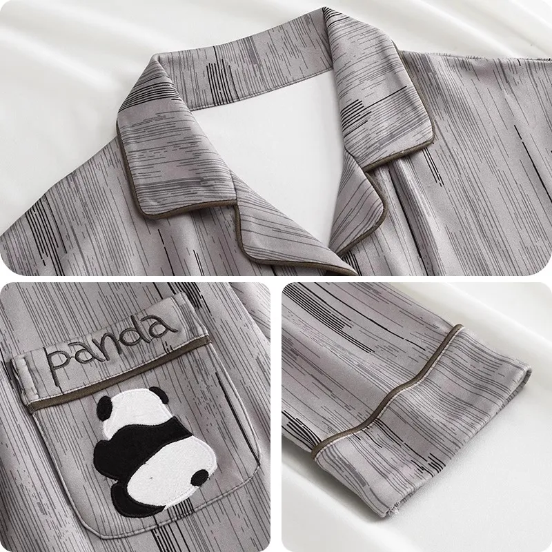 O'MESIK Pajama Set Unisex Image Color-3