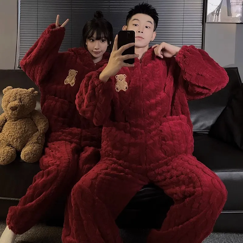 O'MESIK Pajama Set Unisex Image Color-4