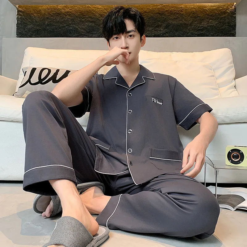O'MESIK Men Pajama Sets-4
