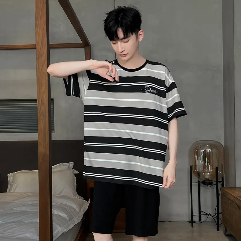 O'MESIK Men Pajama Sets-5