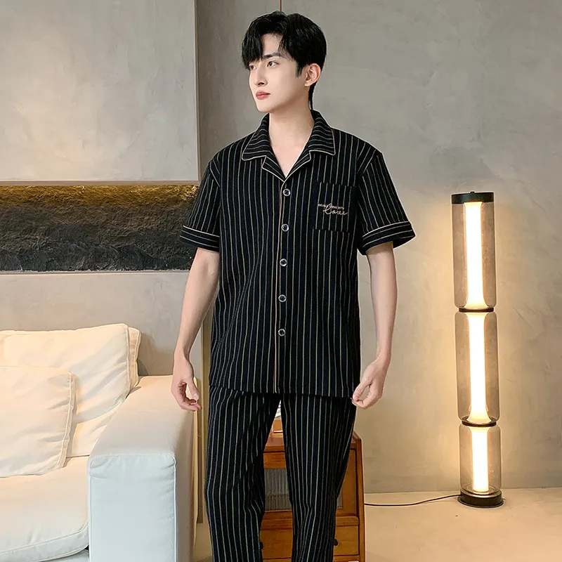 O'MESIK Men Pajama Sets-2