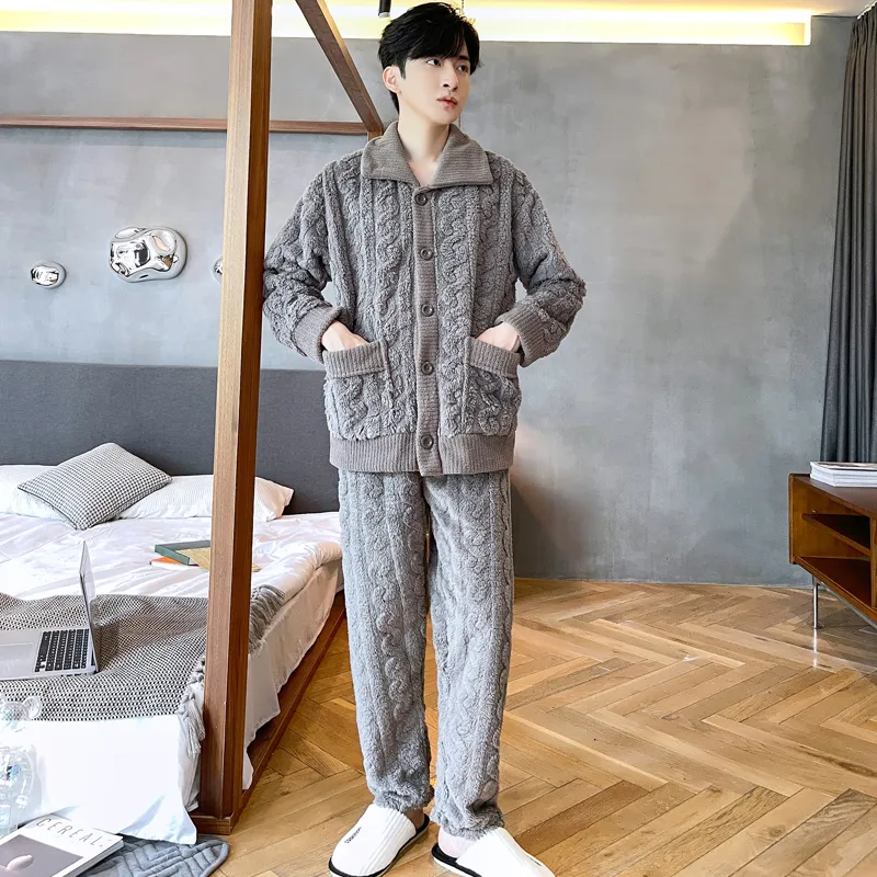 O'MESIK Men Pajama Sets-6