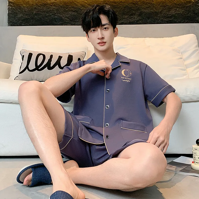 O'MESIK Men Pajama Sets-5