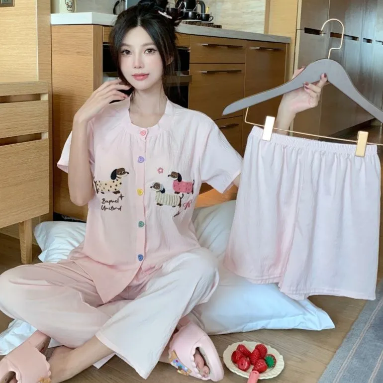 O'MESIK Women's Pajama Sets-2