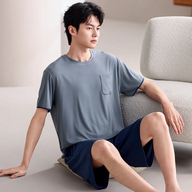 O'MESIK Men Pajama Sets-3