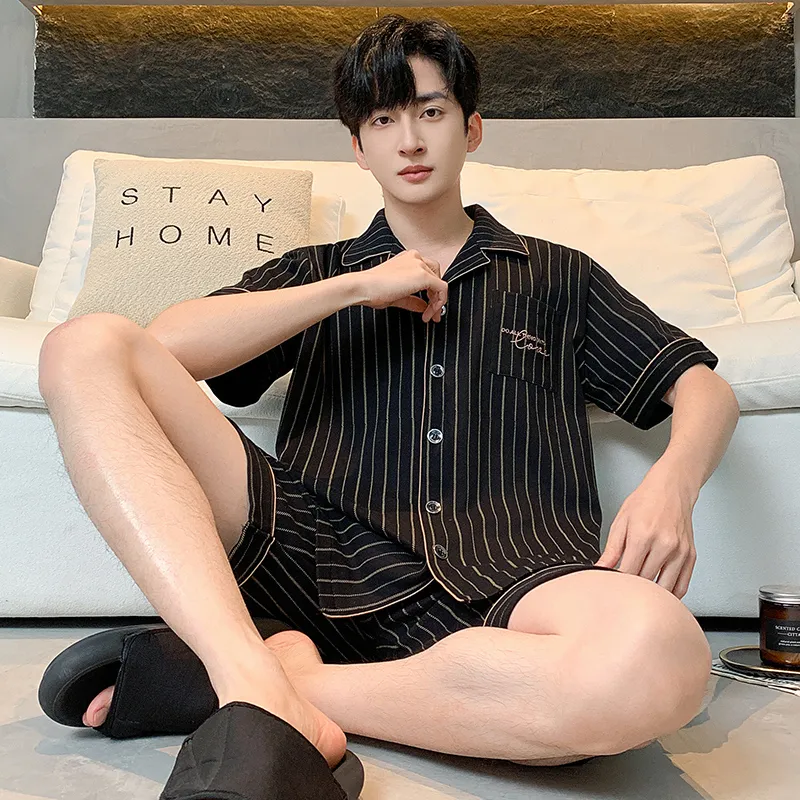 O'MESIK Men Pajama Sets-4