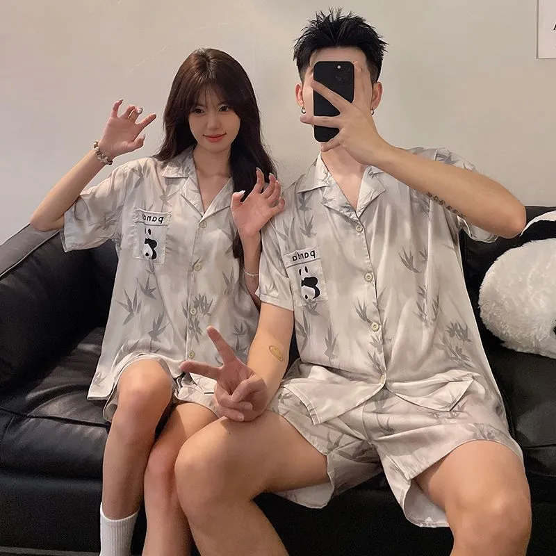O'MESIK Pajama Set Unisex Image Color-2