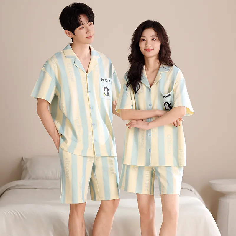 O'MESIK Pajama Set Unisex Image Color-6