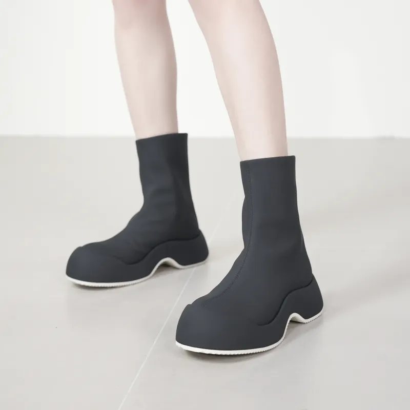 CORINNA DI MARSALA Ankle Boots 4.5cm Unisex-6