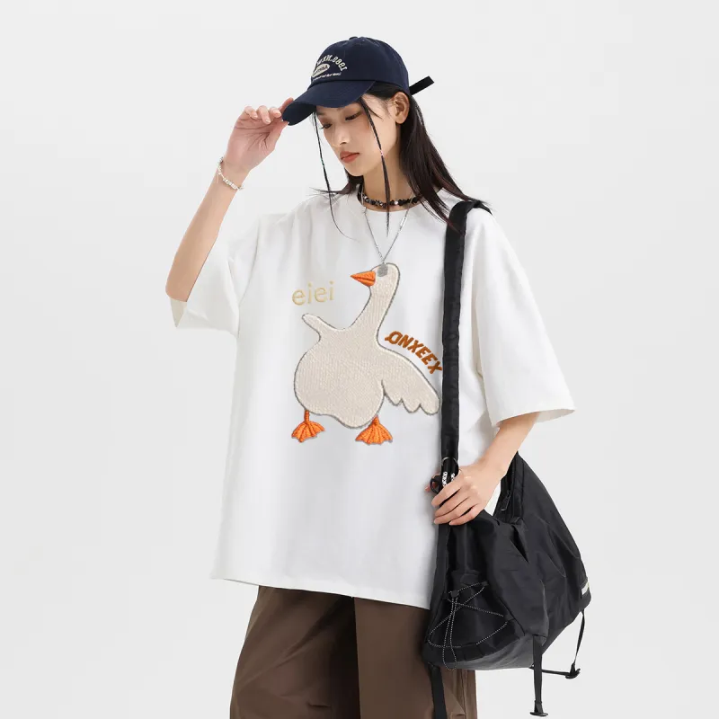 Qnxeey T Shirts Unisex-8