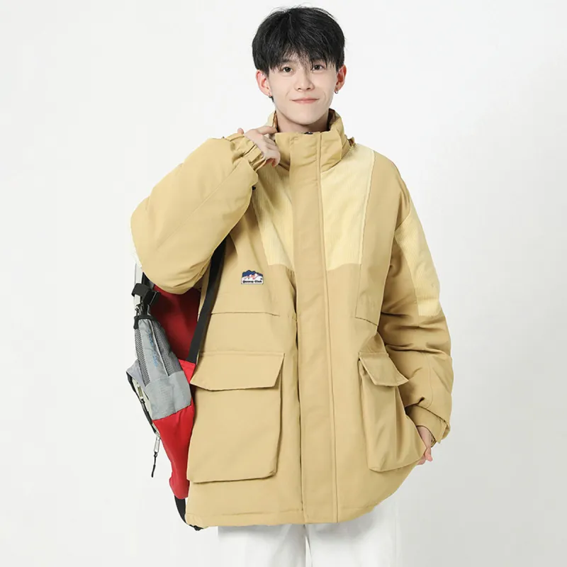 Qnxeey Puffer Jackets Unisex-10