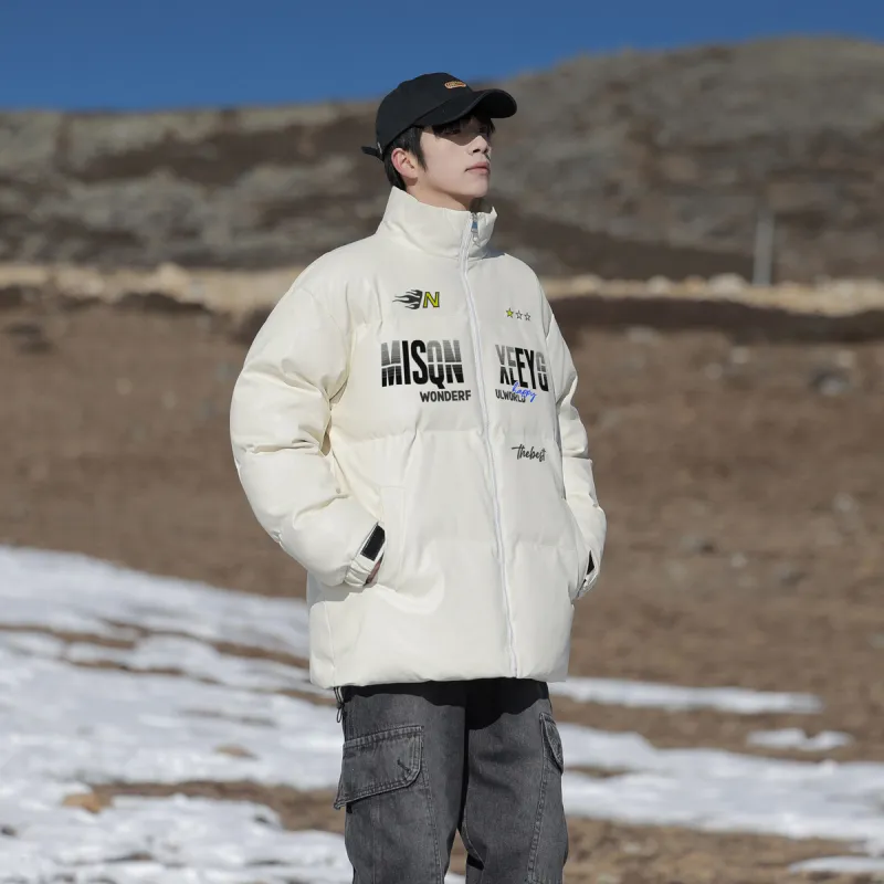 Qnxeey Puffer Jackets Unisex-10
