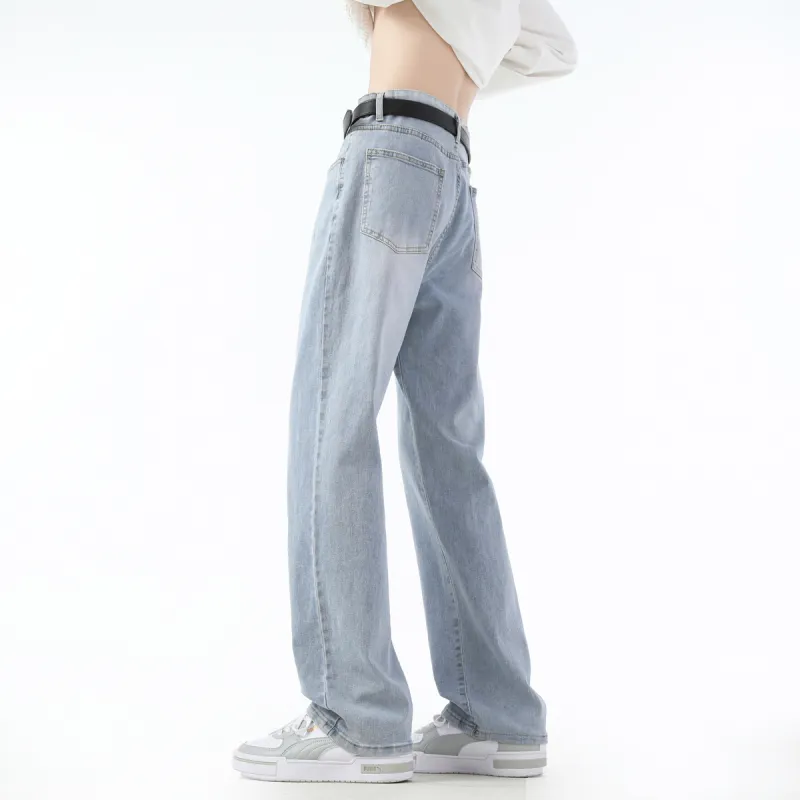 Qnxeey Jeans Unisex-76