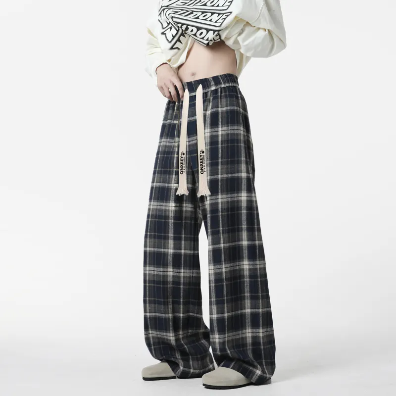 Qnxeey Casual Pants Unisex-2