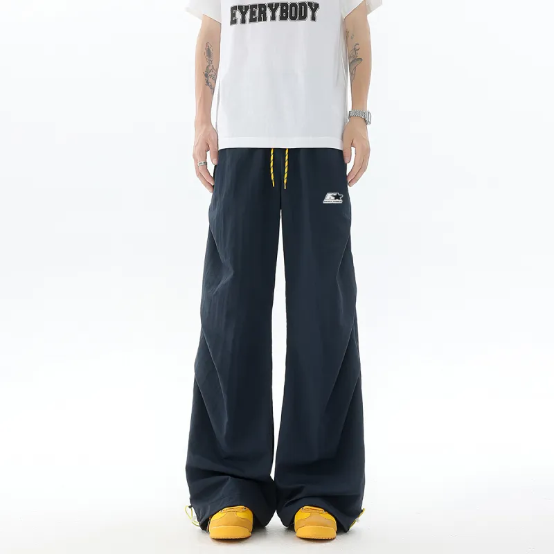 Qnxeey Casual Pants Unisex-15