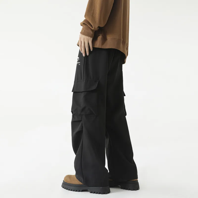 Qnxeey Cargo Pants Unisex-5