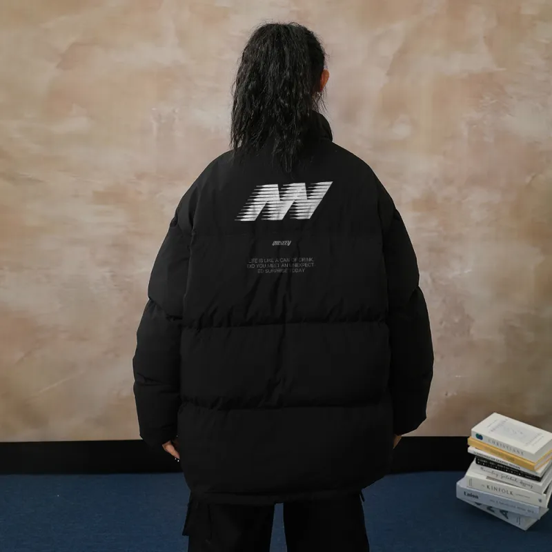 Qnxeey Down Jackets Unisex-4