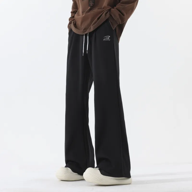 Qnxeey Casual Pants Unisex-2