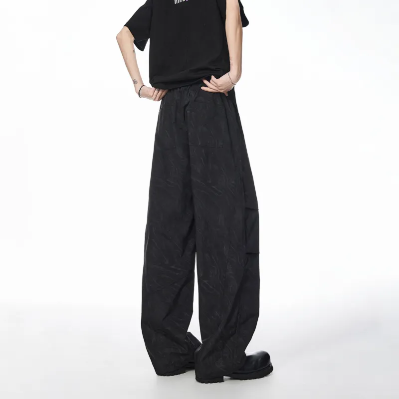 Qnxeey Casual Pants Unisex-7