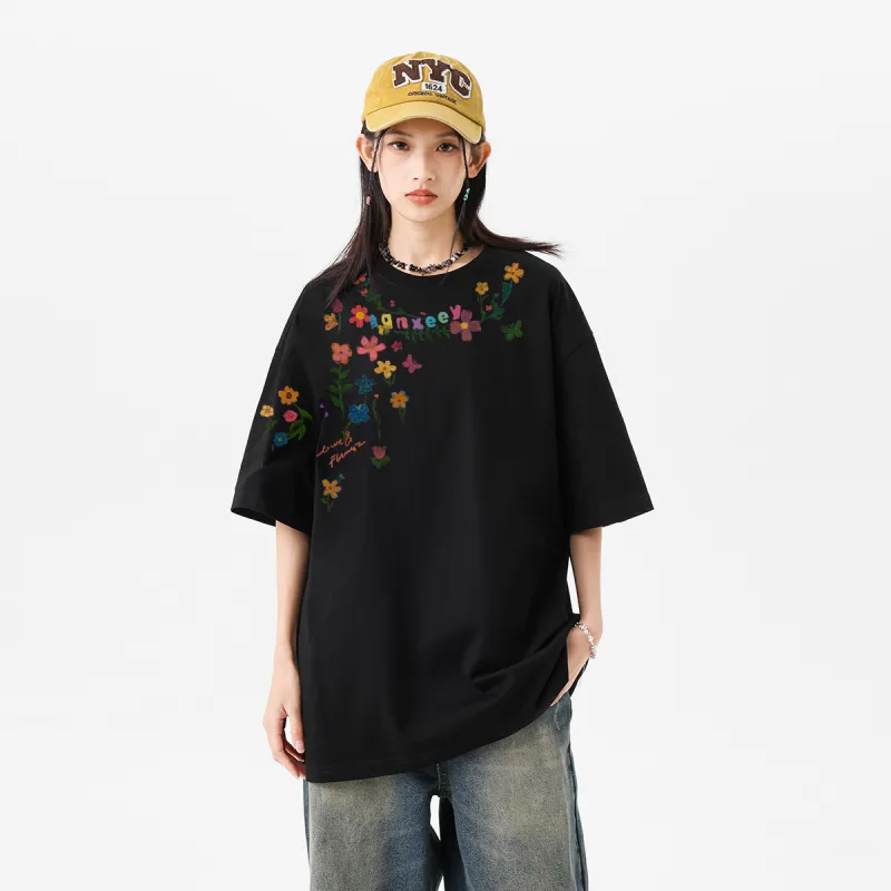 Qnxeey T Shirts Unisex-4