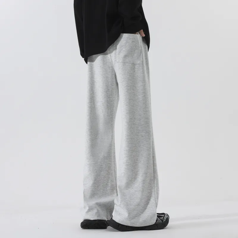 Qnxeey Casual Pants Unisex-16